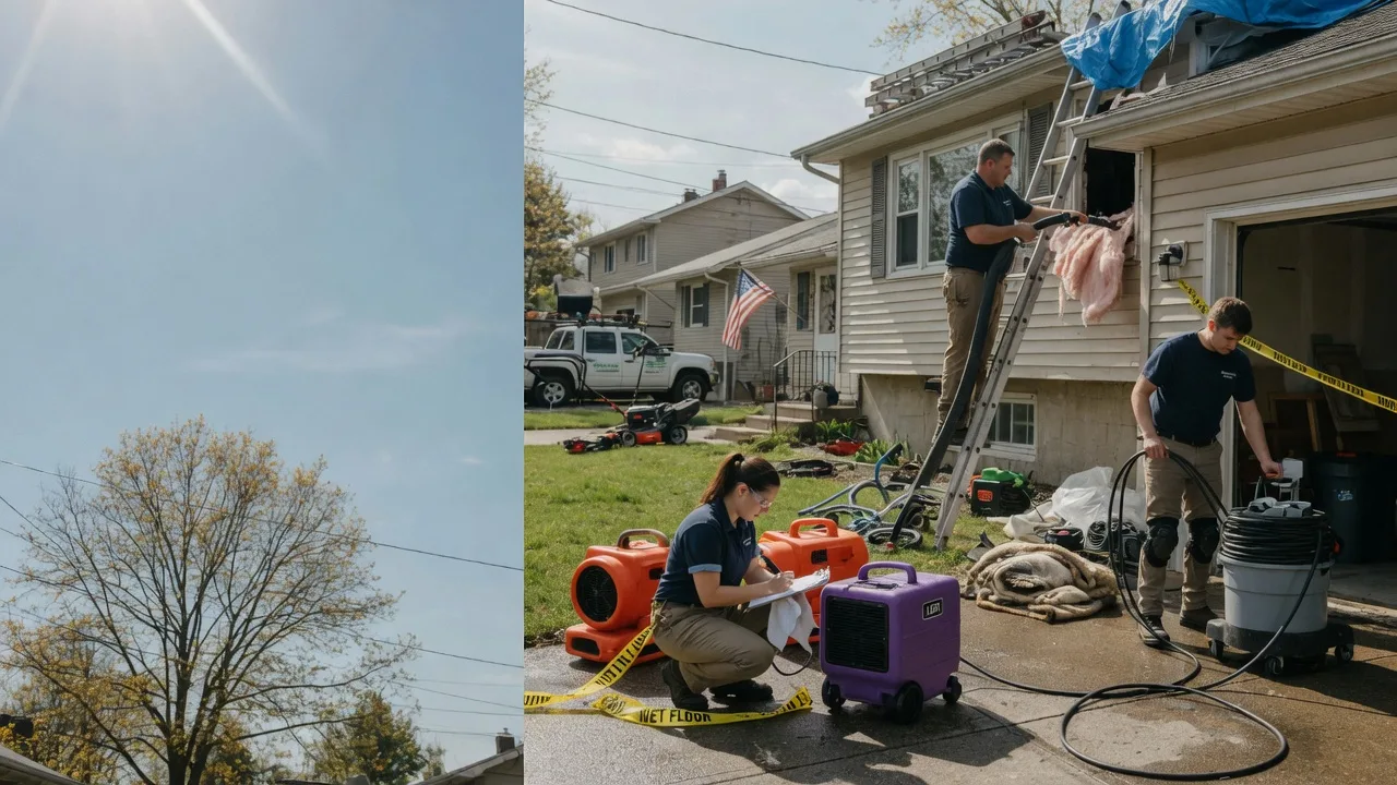 Emergency Water Removal in Macon, IL near me